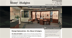 Desktop Screenshot of drsmoserandhudgins.com